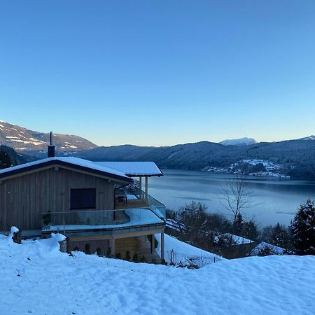 Chalet Seeblick Millstatt Eksteriør billede