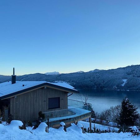 Chalet Seeblick Millstatt Eksteriør billede
