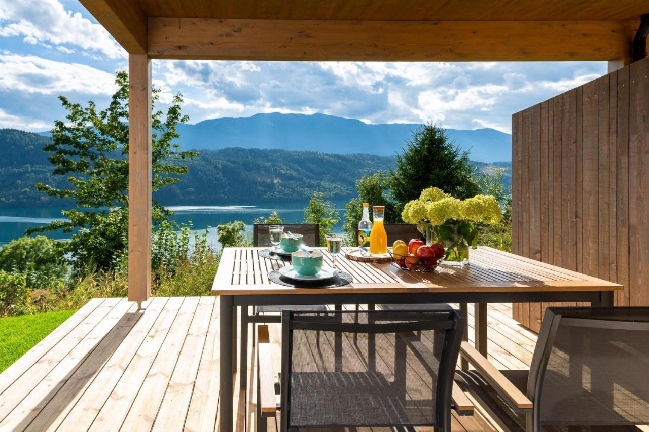 Chalet Seeblick Millstatt Eksteriør billede