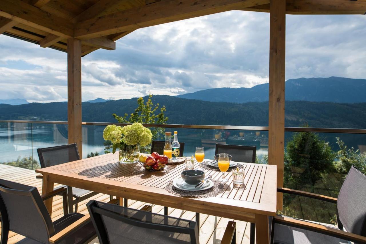 Chalet Seeblick Millstatt Eksteriør billede