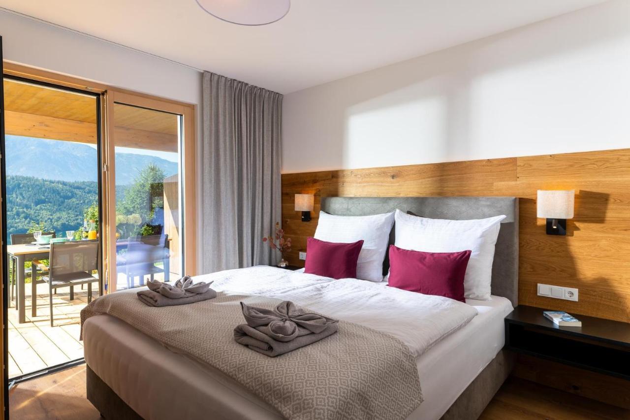 Chalet Seeblick Millstatt Eksteriør billede