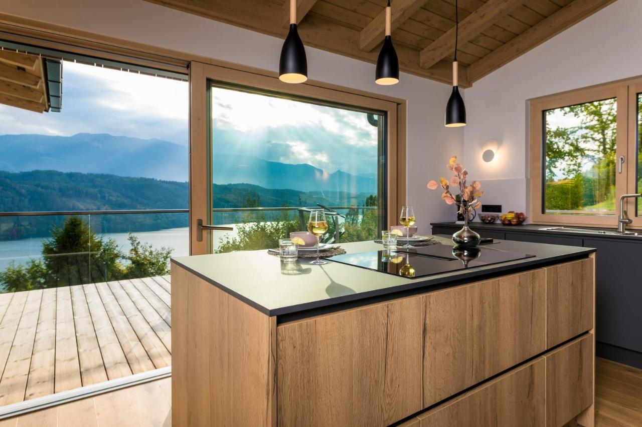 Chalet Seeblick Millstatt Eksteriør billede