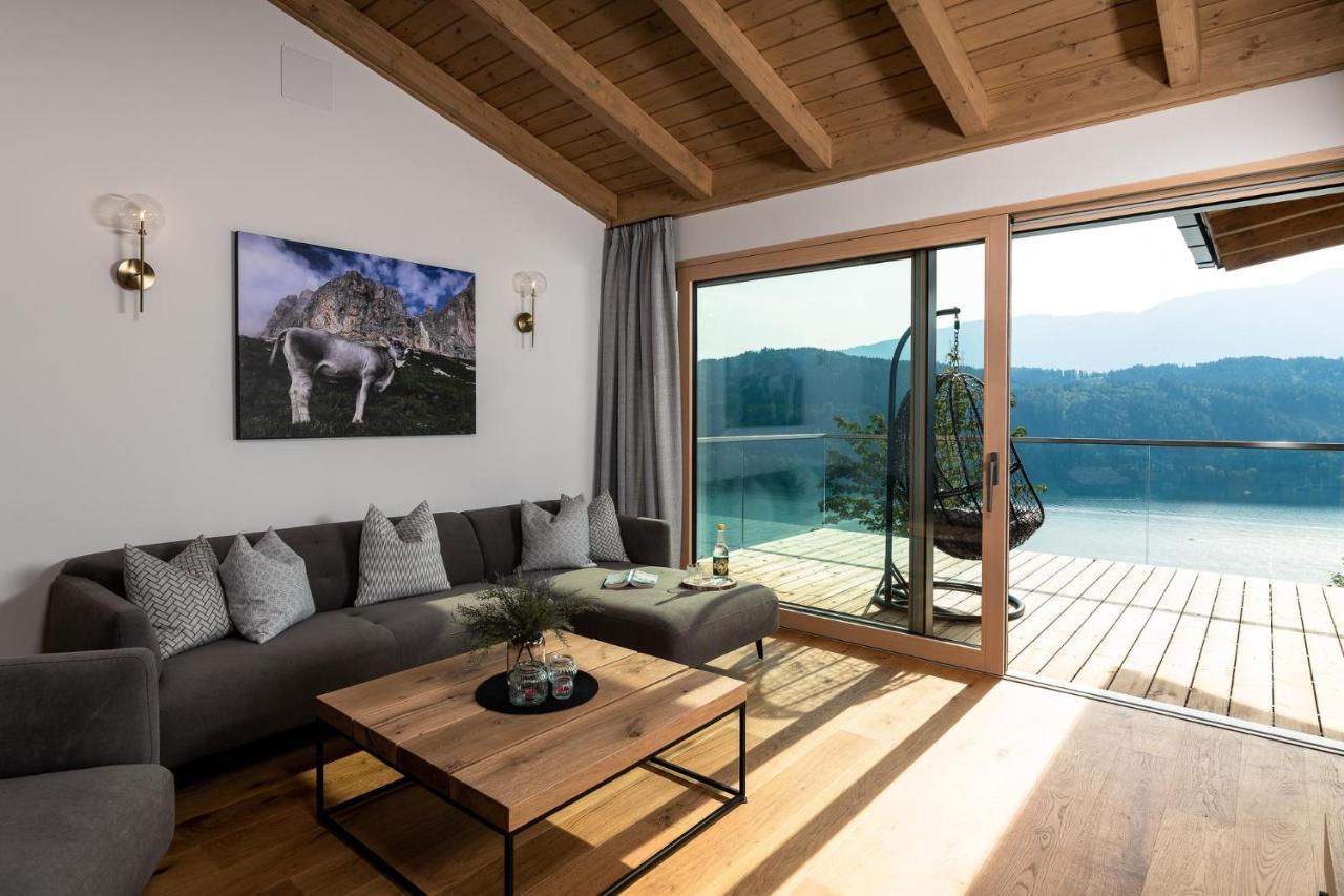 Chalet Seeblick Millstatt Eksteriør billede