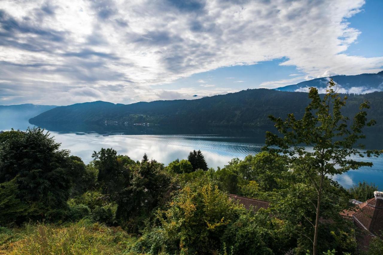 Chalet Seeblick Millstatt Eksteriør billede