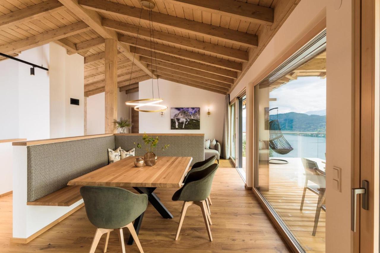 Chalet Seeblick Millstatt Eksteriør billede