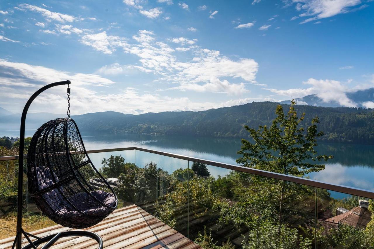 Chalet Seeblick Millstatt Eksteriør billede