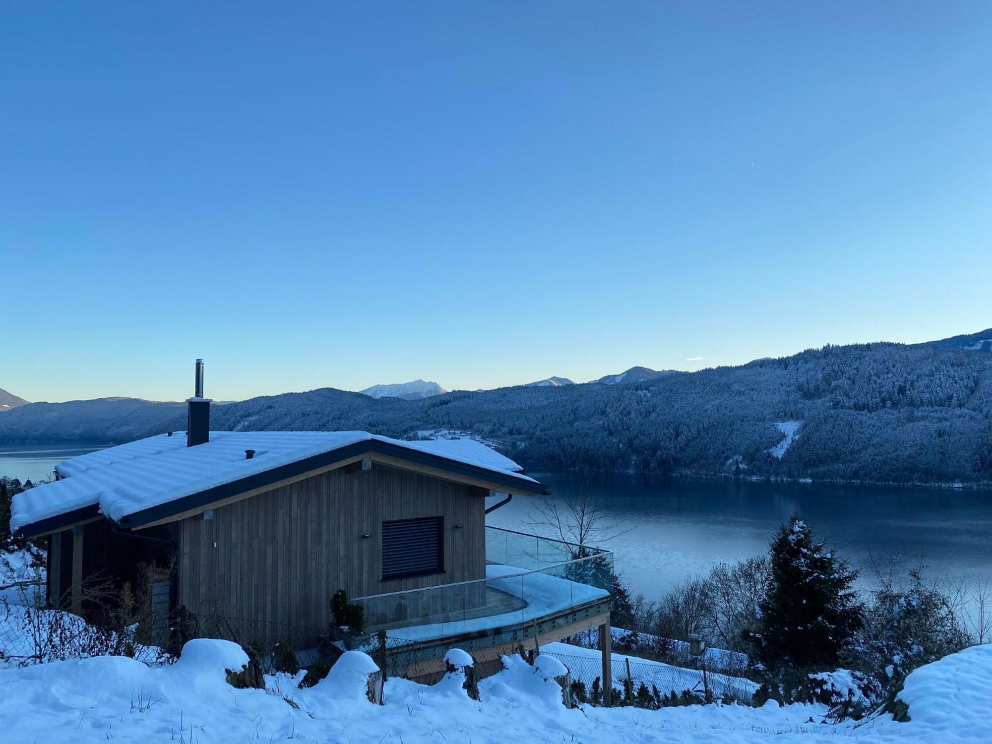Chalet Seeblick Millstatt Eksteriør billede