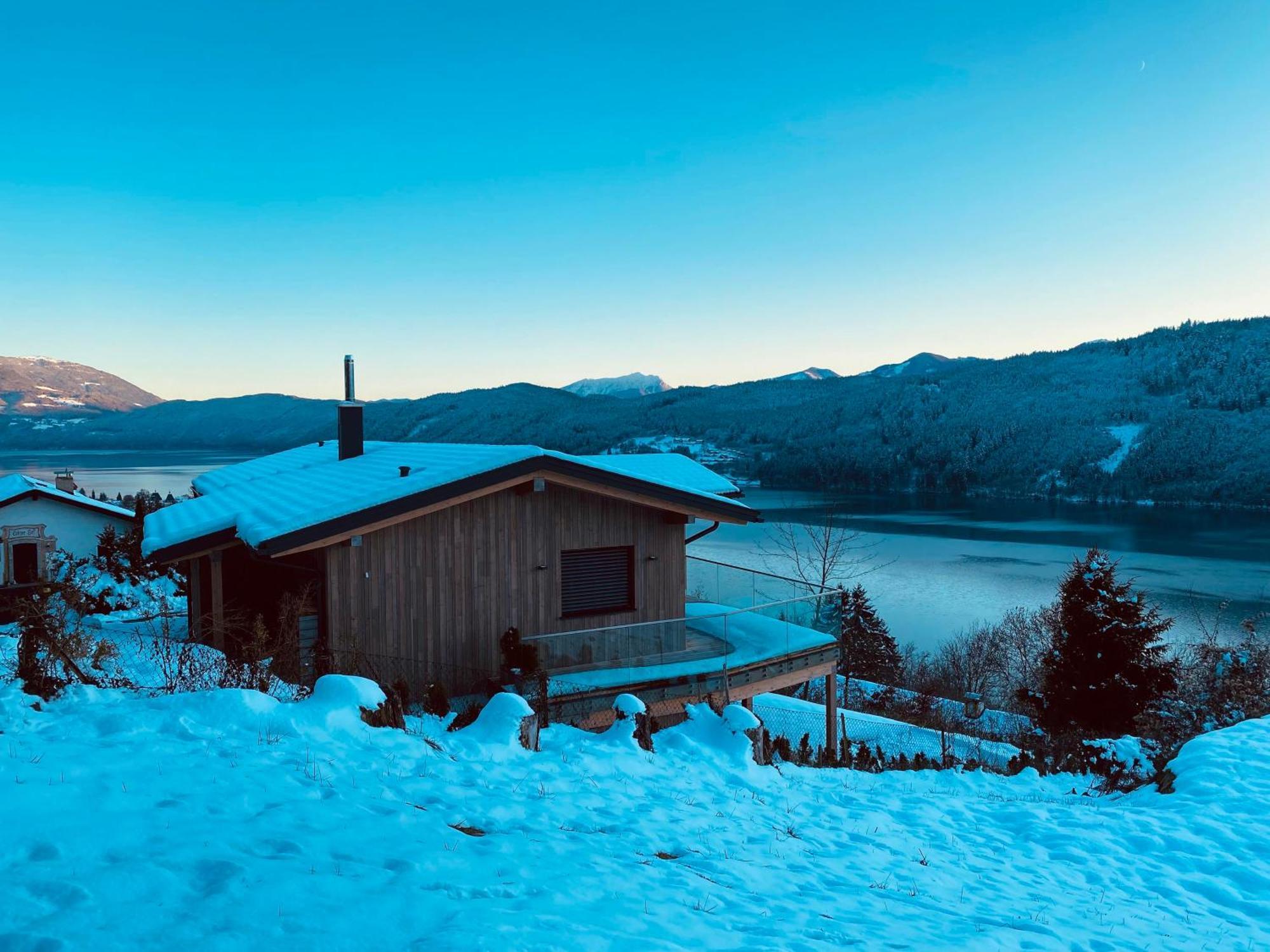 Chalet Seeblick Millstatt Eksteriør billede