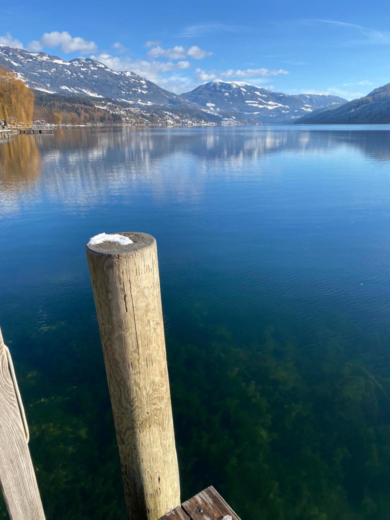 Chalet Seeblick Millstatt Eksteriør billede