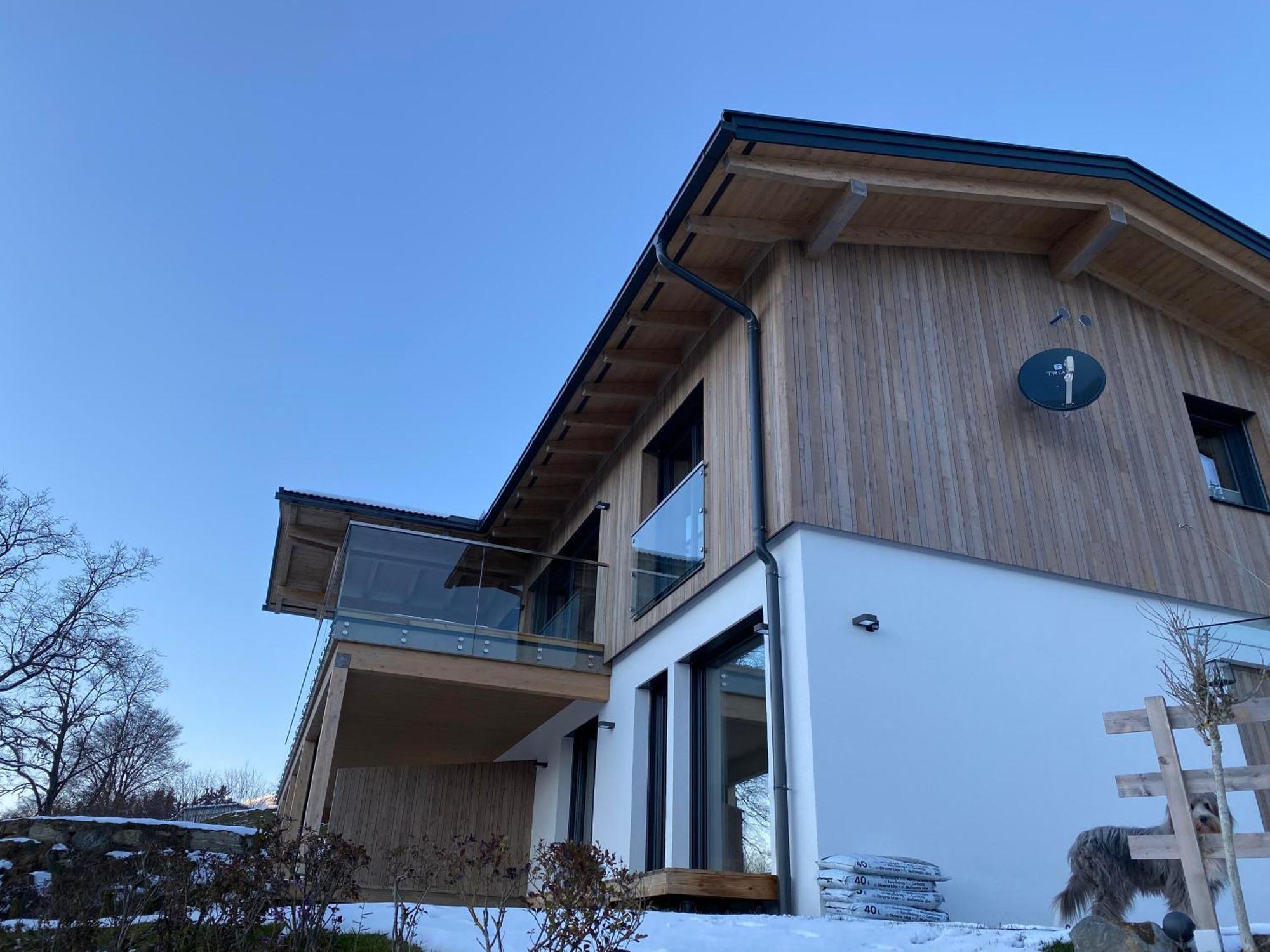 Chalet Seeblick Millstatt Eksteriør billede