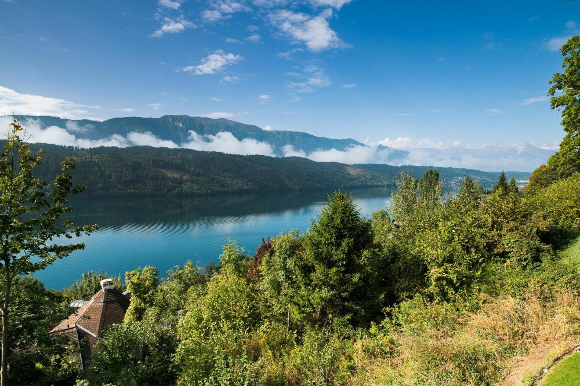 Chalet Seeblick Millstatt Eksteriør billede