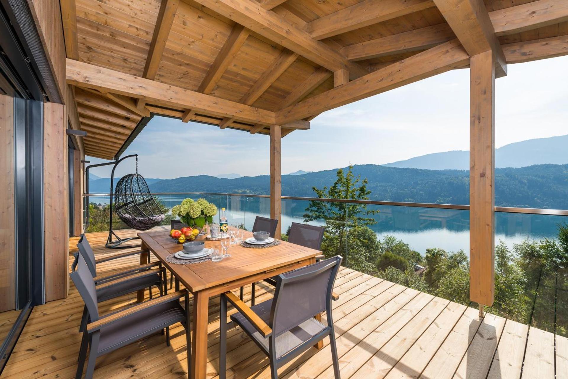 Chalet Seeblick Millstatt Eksteriør billede