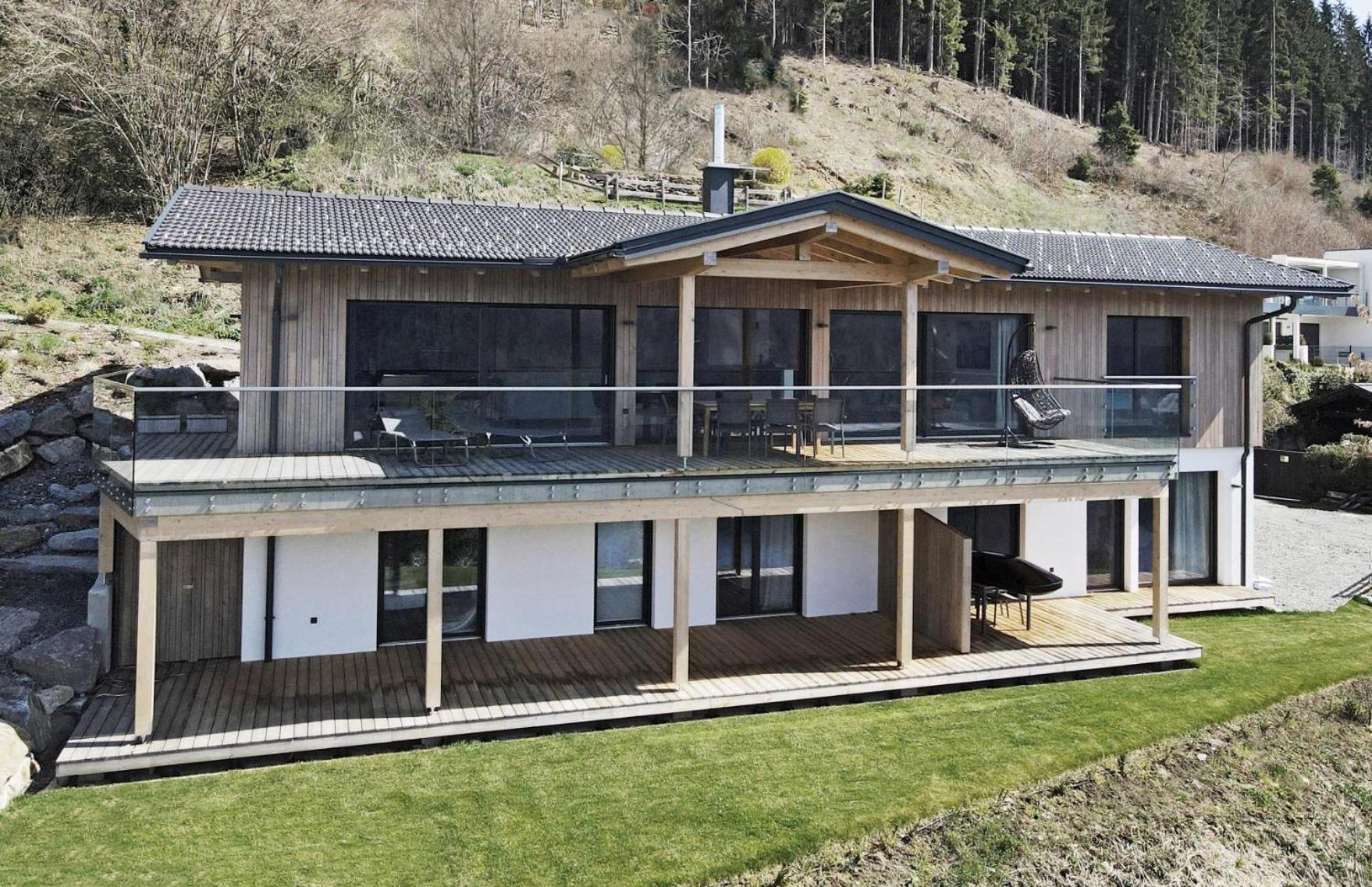 Chalet Seeblick Millstatt Eksteriør billede
