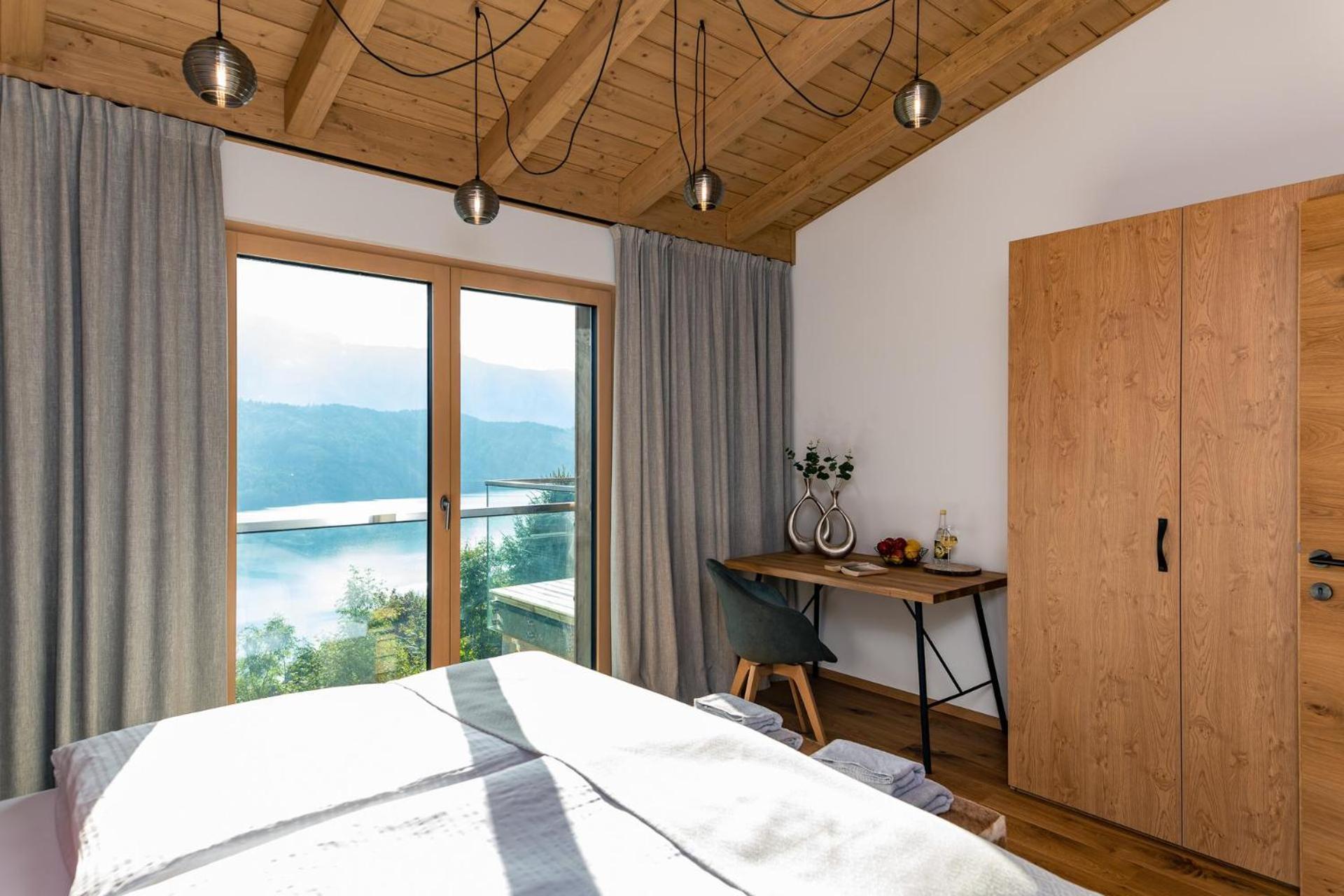 Chalet Seeblick Millstatt Eksteriør billede