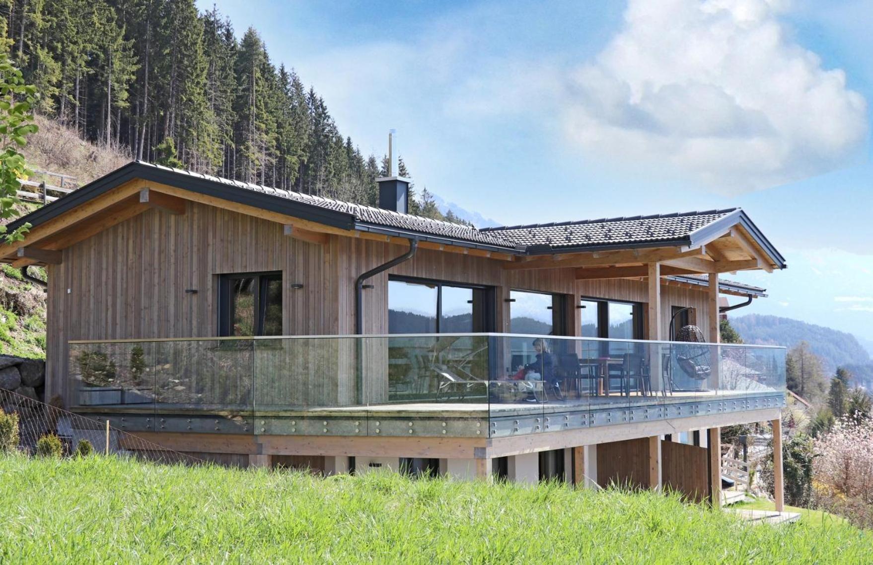 Chalet Seeblick Millstatt Eksteriør billede