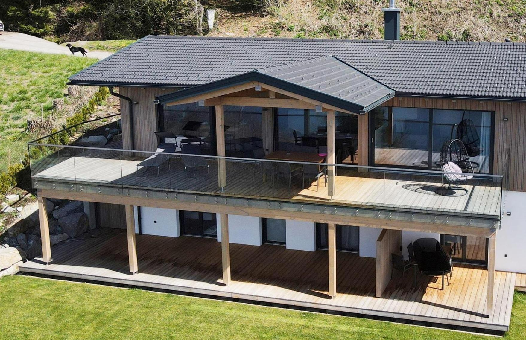 Chalet Seeblick Millstatt Eksteriør billede
