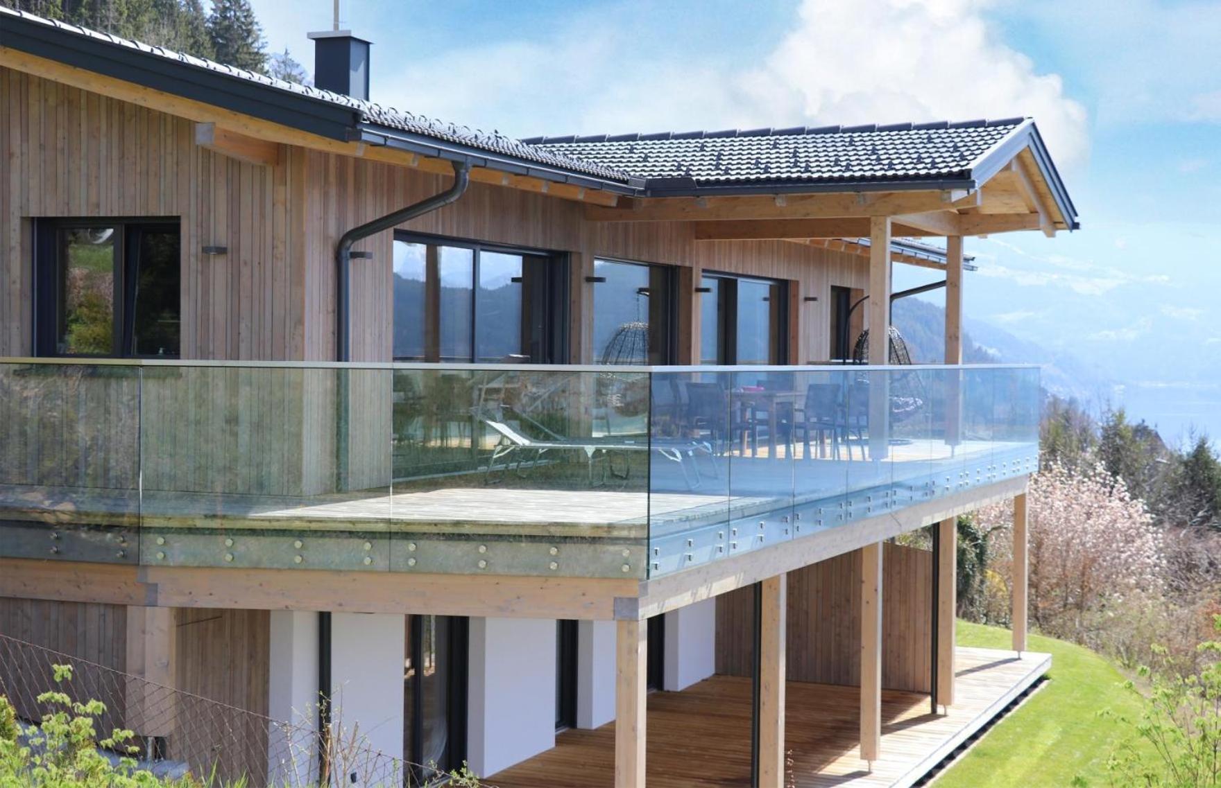 Chalet Seeblick Millstatt Eksteriør billede