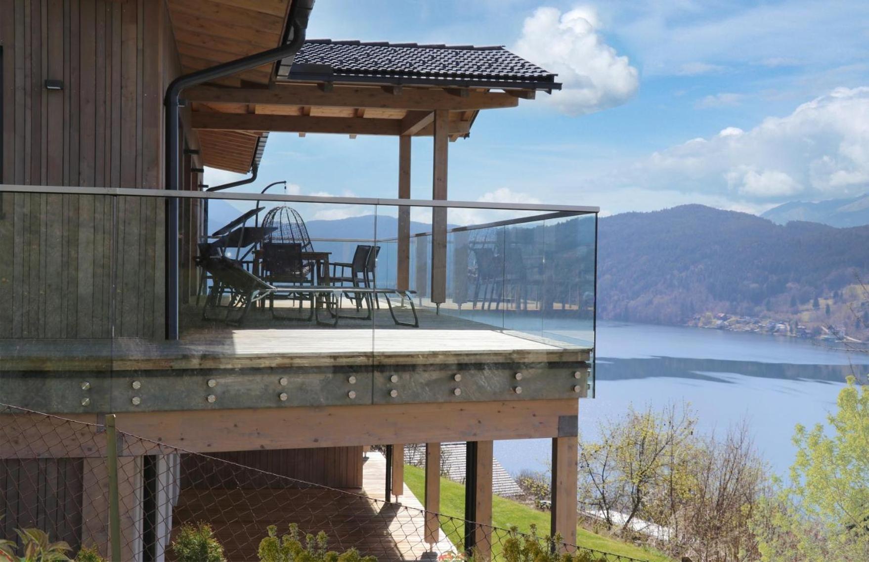 Chalet Seeblick Millstatt Eksteriør billede