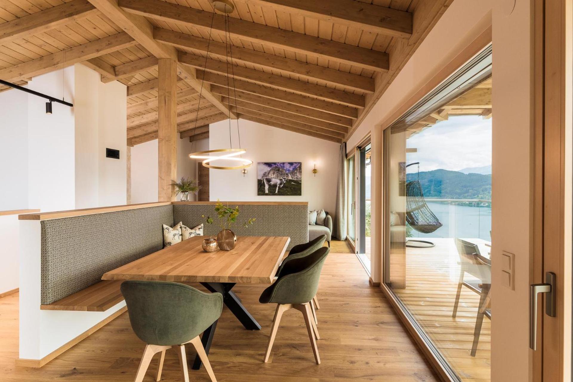 Chalet Seeblick Millstatt Eksteriør billede