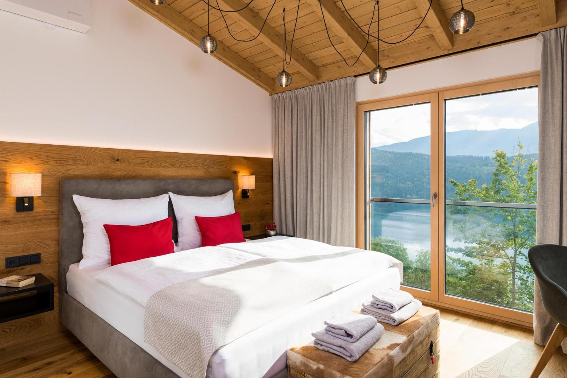 Chalet Seeblick Millstatt Eksteriør billede