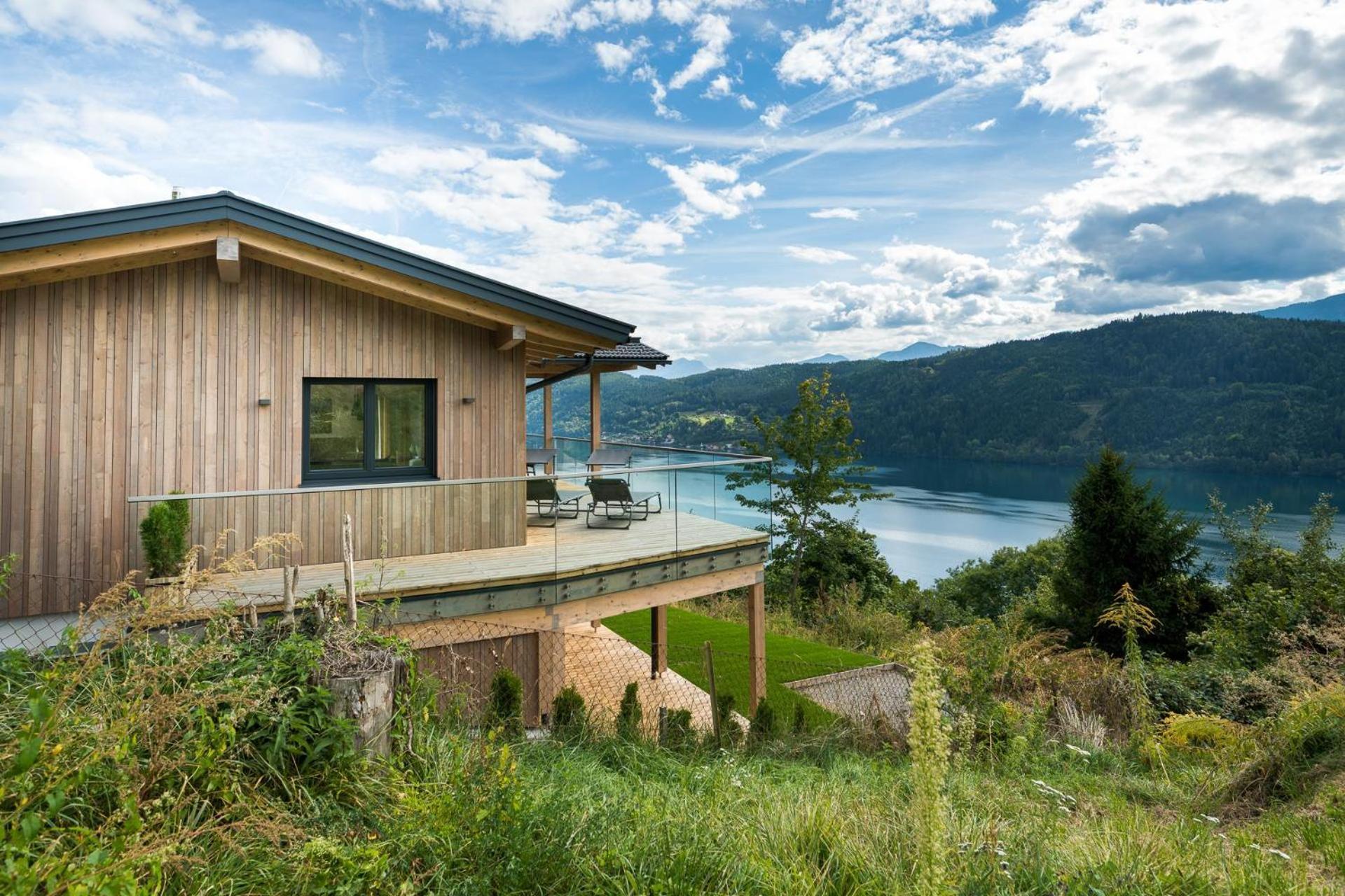 Chalet Seeblick Millstatt Eksteriør billede