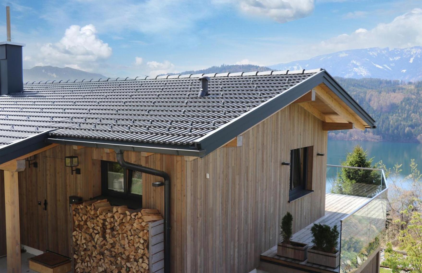 Chalet Seeblick Millstatt Eksteriør billede